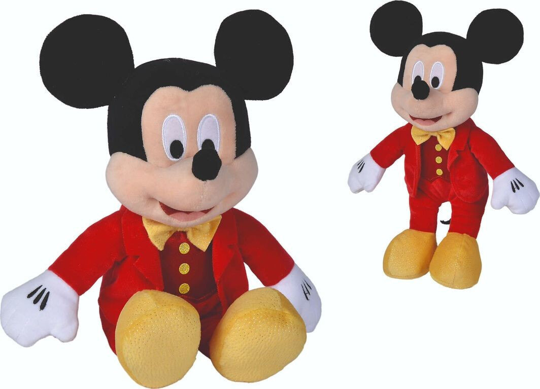 Simba Maskotka pluszowa Mickey Mouse w połyskującym smokingu 25cm