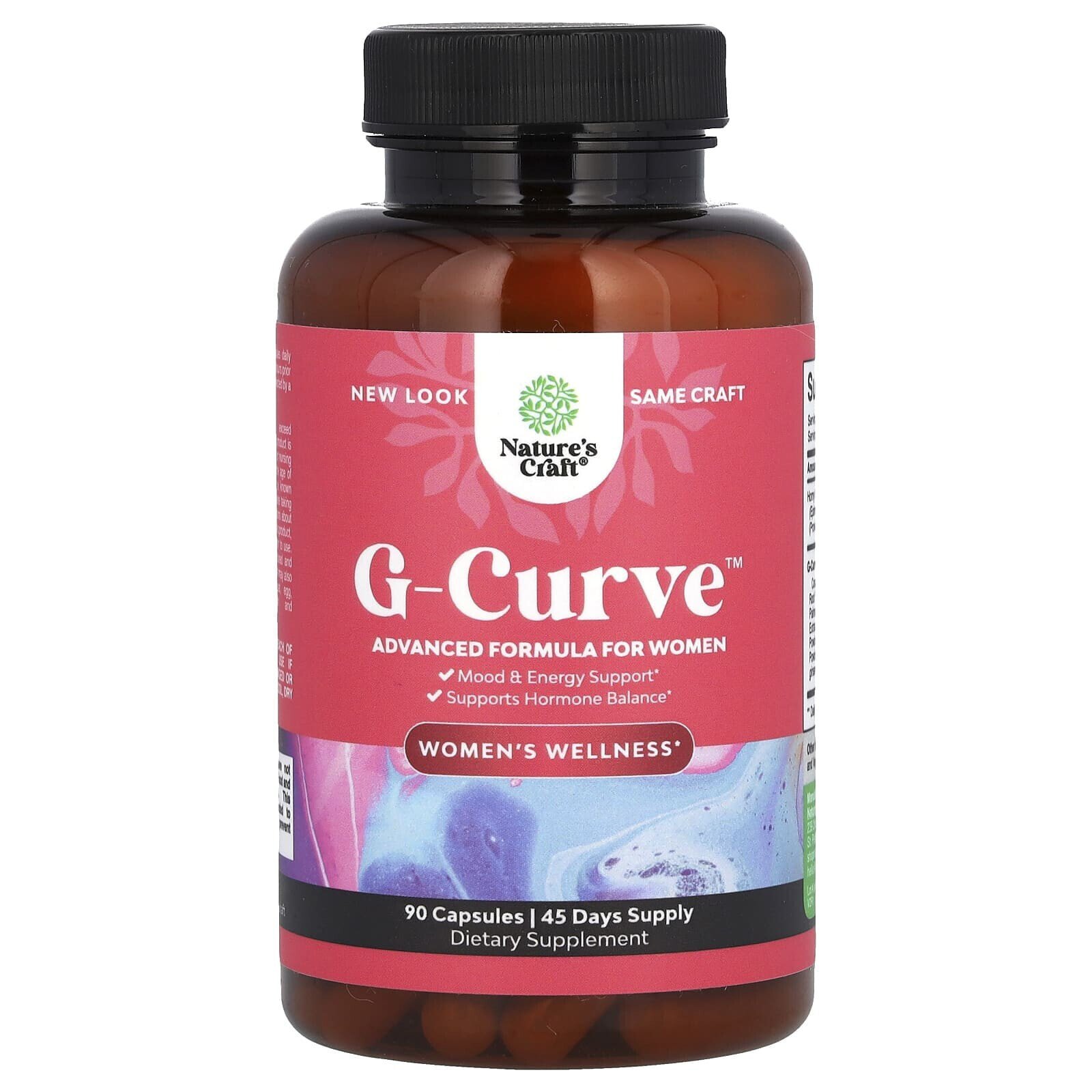 G-Curve, 60 Capsules