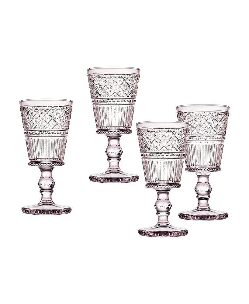 Godinger claro Goblets Set of 4