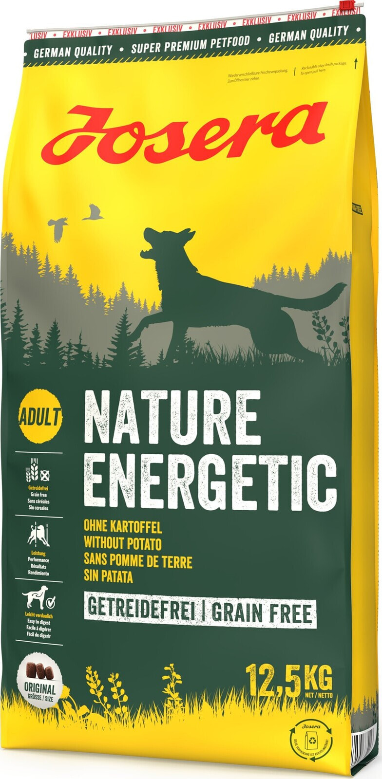 Josera Nature Energetic 12,5kg