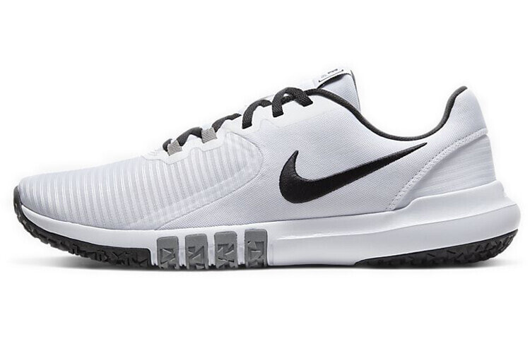 Nike Flex Control 4 耐磨低帮训练鞋 白黑 / Кроссовки Nike Flex Control 4 CD0197-100