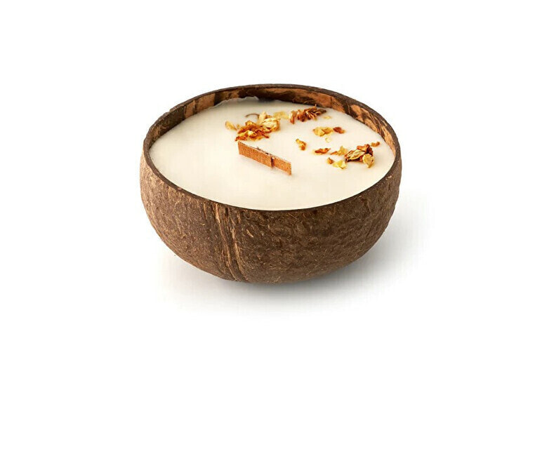 Tropikalia Candle in Coconut  Aroma Flowering Jasmine Ароматическая свеча в кокосе с ароматом жасмина  100 г