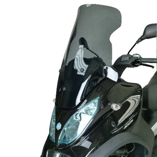 BULLSTER Piaggio MP3 LT 300/400/500 tall windshield