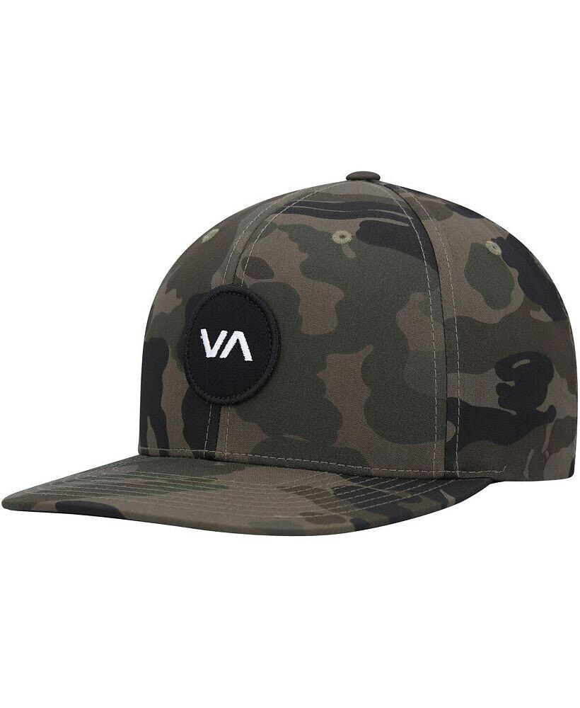Men's Camo VA Patch Snapback Hat