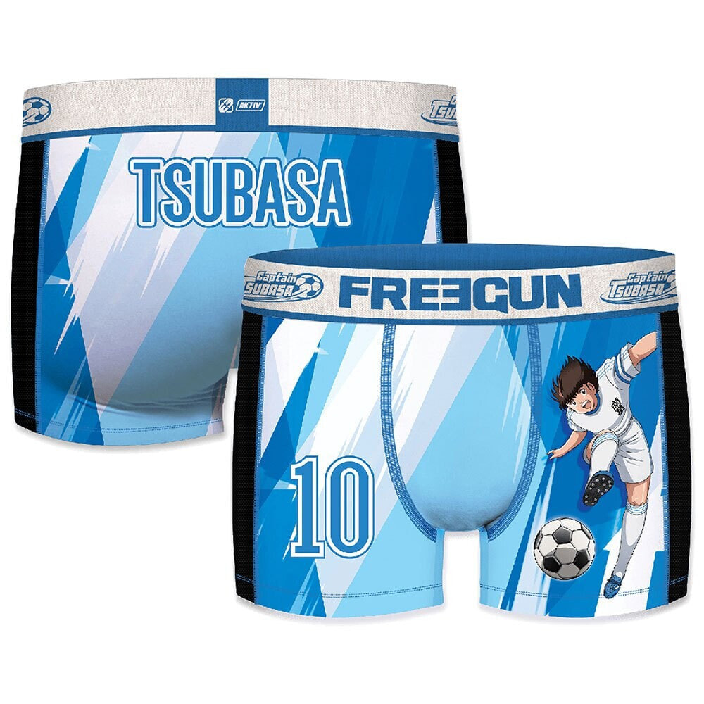 FREEGUN Captian Tsubasa Model Oliver Atom / Tsubasa Ozora PK2211 Boxer 2 Units