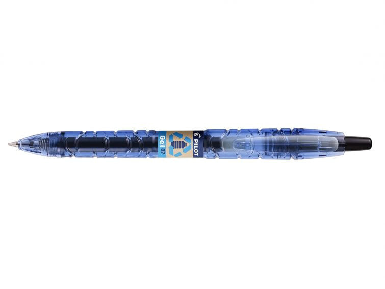PILOT PEN B2P„Bottle 2 Pen“ GEL Gelschreiber transparent/blau 0.7 mm