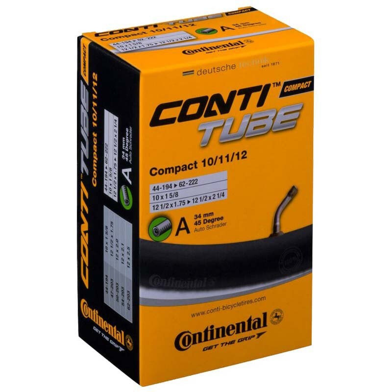 CONTINENTAL Compact Tube 10/11/12 34 mm Inner tube