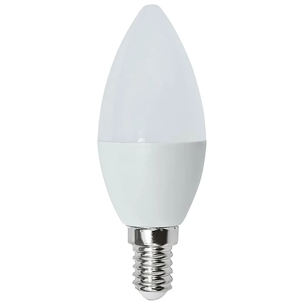 HEPOLUZ Candle E14 6W 4000K LED Bulb