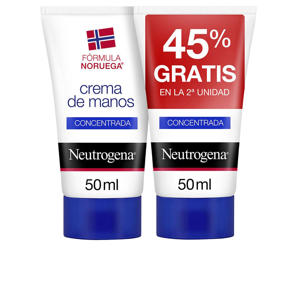 Средство по уходу за кожей рук NEUTROGENA CREMA DE MANOS CONCENTRADA set 2 pz