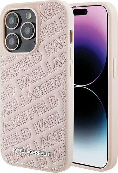 Karl Lagerfeld Karl Lagerfeld KLHCP15XPQKPMP iPhone 15 Pro Max 6.7