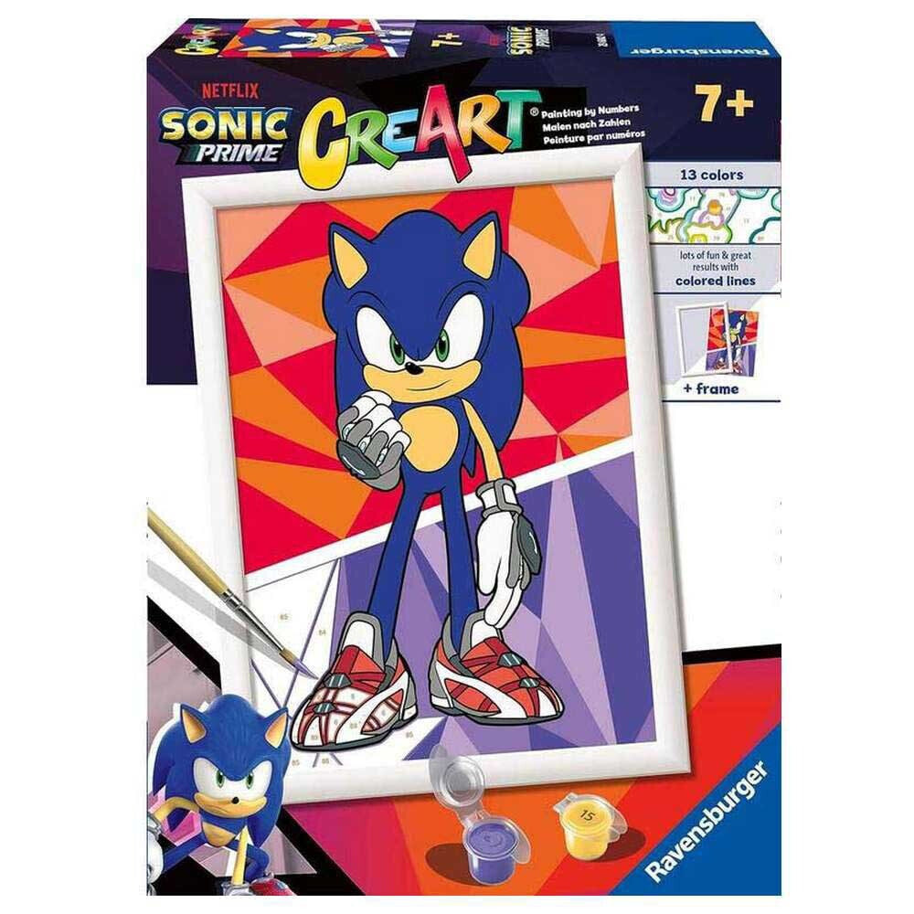 RAVENSBURGER Creart Serie D Licensed Sonic Prime Puzzle