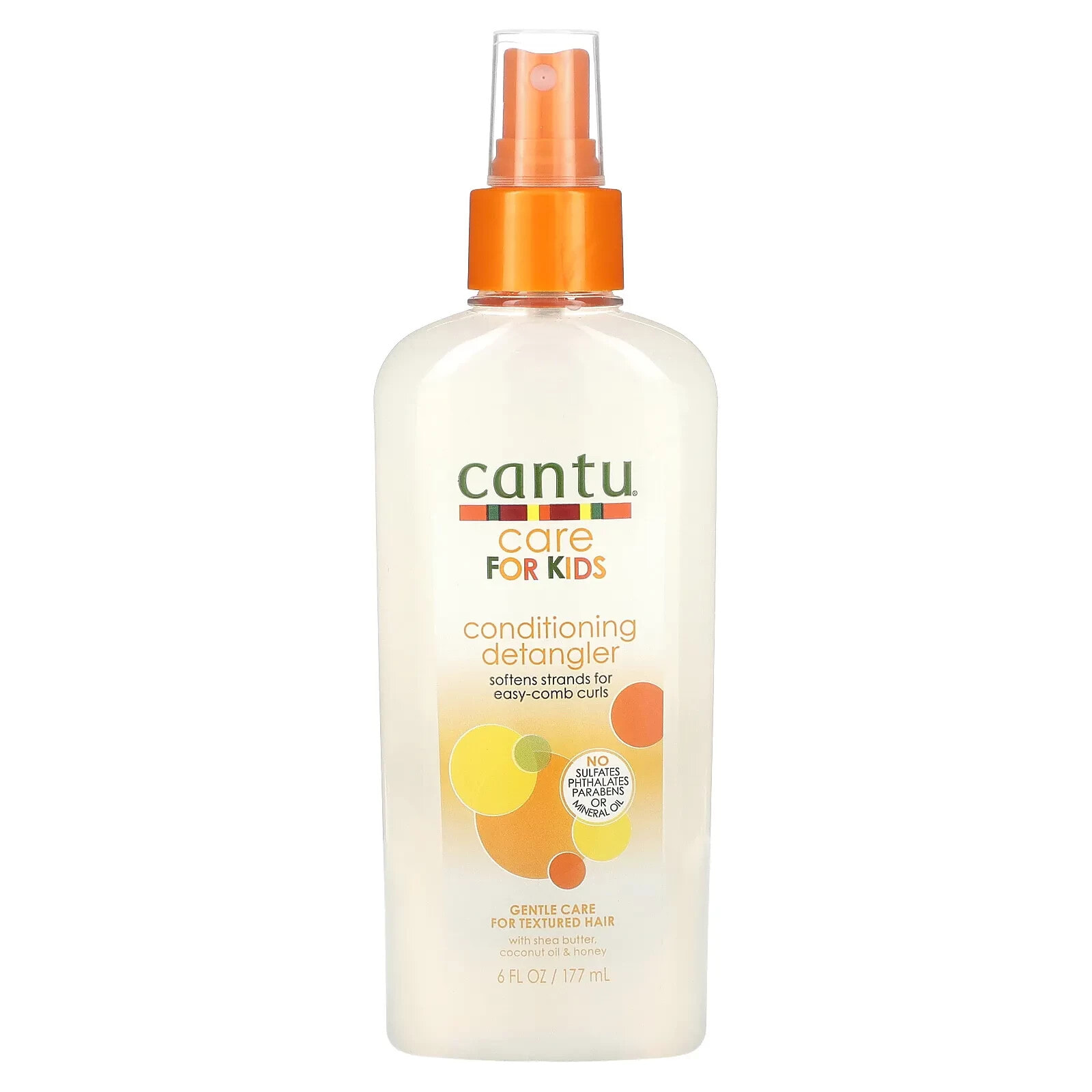 Cantu Care For Kids Conditioning Detangler Распутывающий детский кондиционер-спрей 177 мл