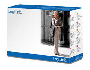 LogiLink 3m DVI-D M/M DVI кабель CD0002