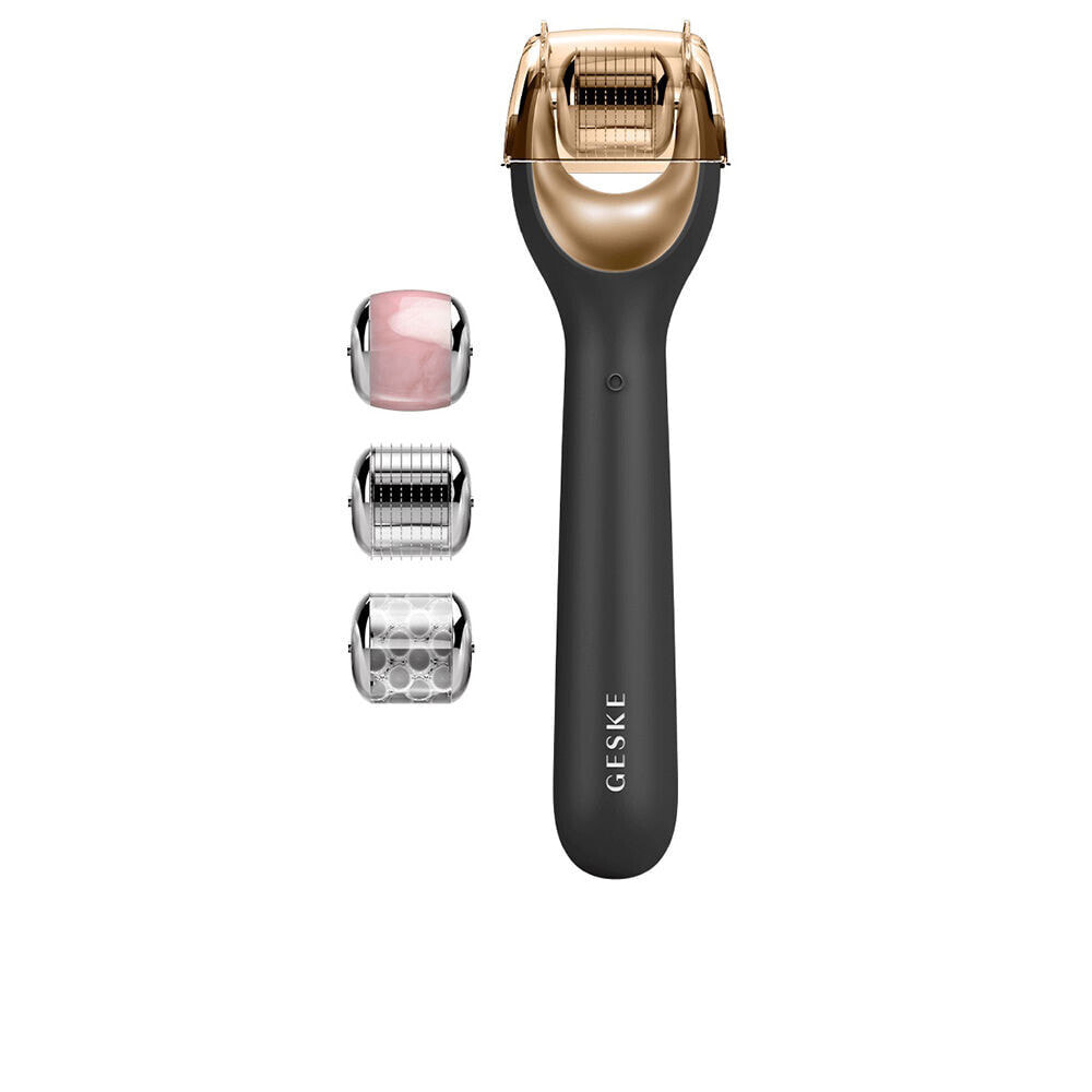 SMART APP GUIDED 9 in 1 microneedle facial roller #black 4 u