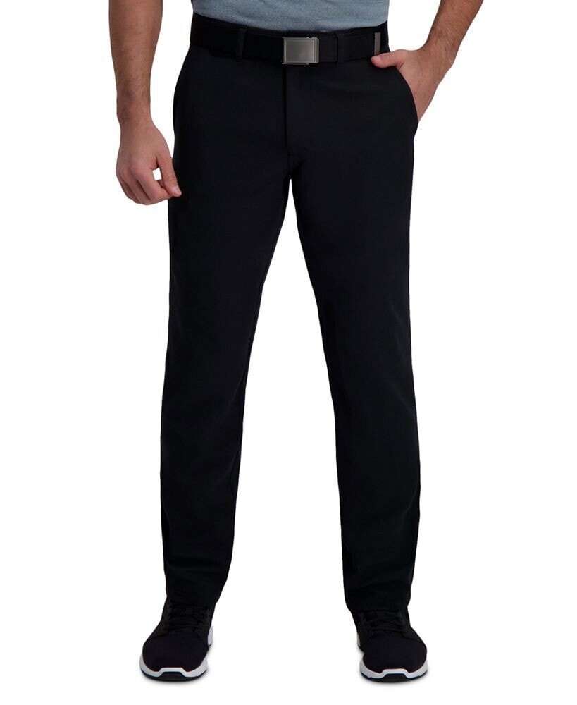 Haggar the Active Series™ Slim-Straight Fit Flat Front Urban Pant