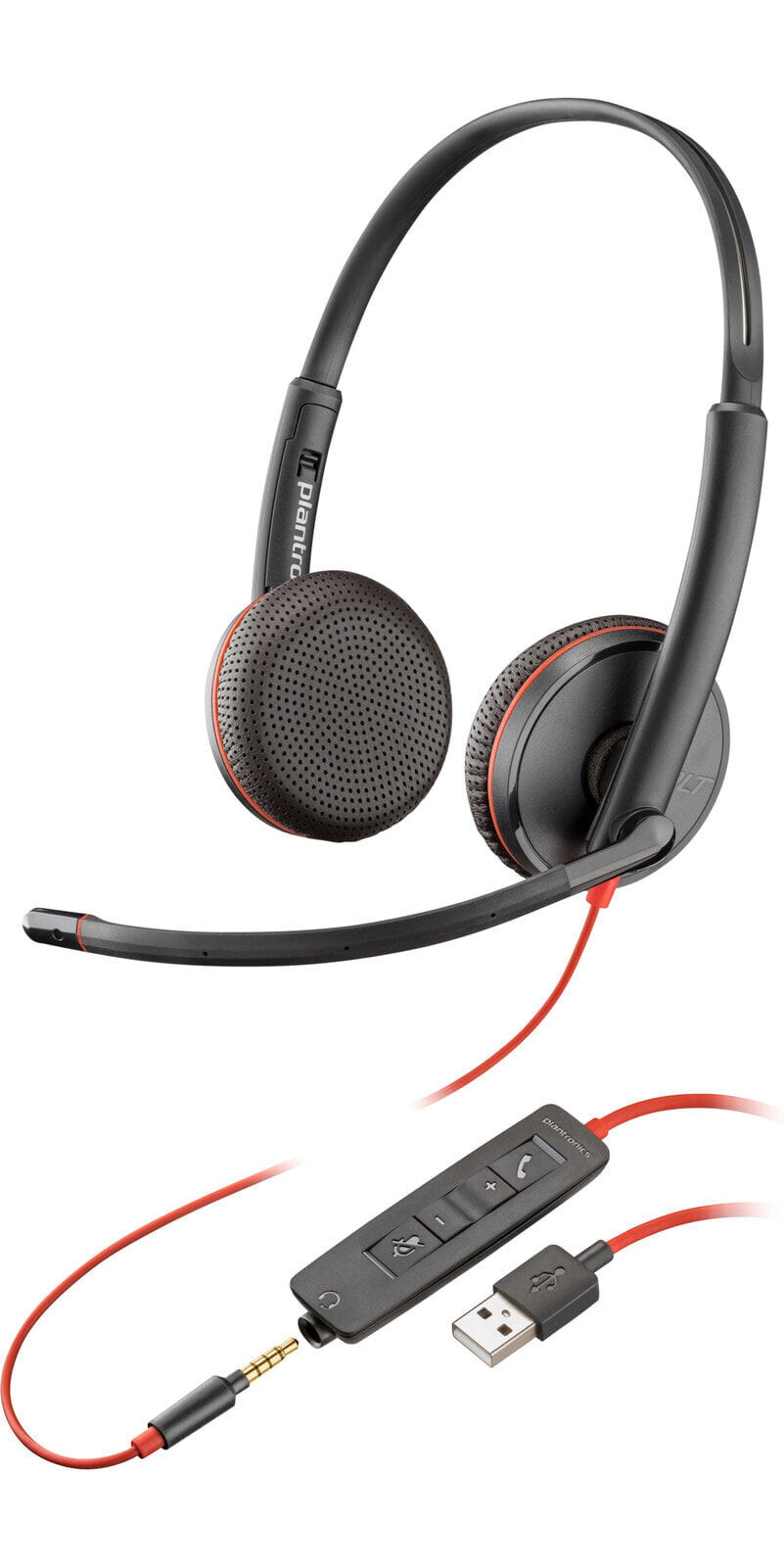 HP POLY BW 3225 STEREO USB-A HS - Headset