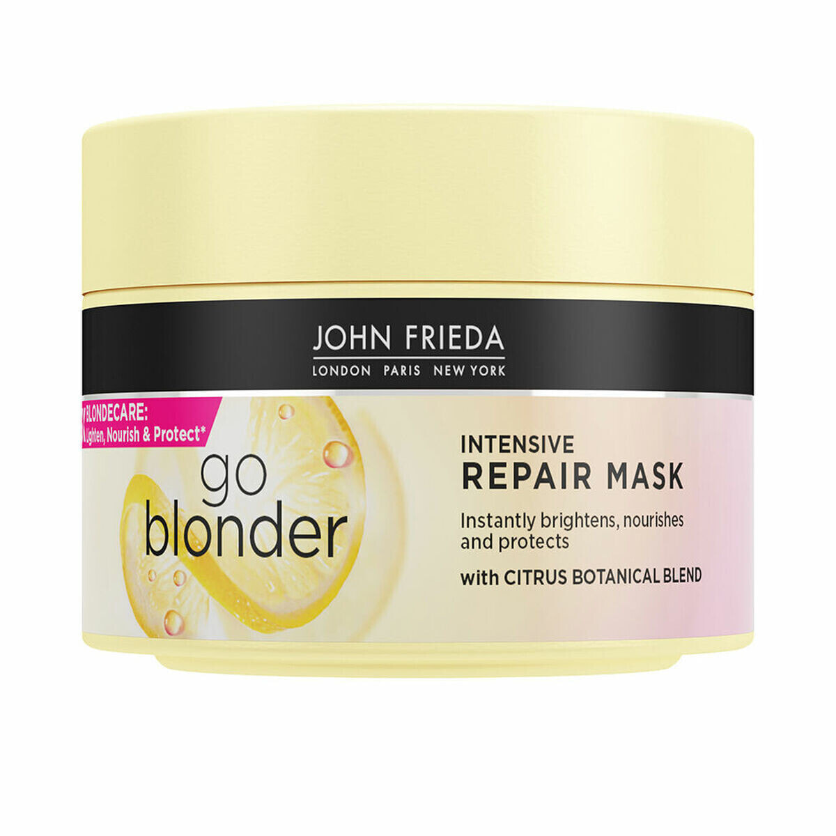 Restorative Hair Mask John Frieda Go Blonder 100 ml