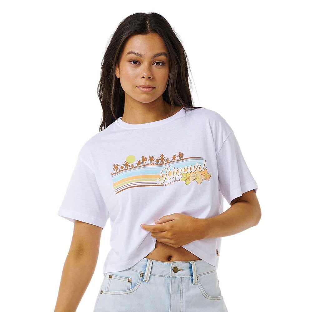 RIP CURL Sunset Crop short sleeve T-shirt