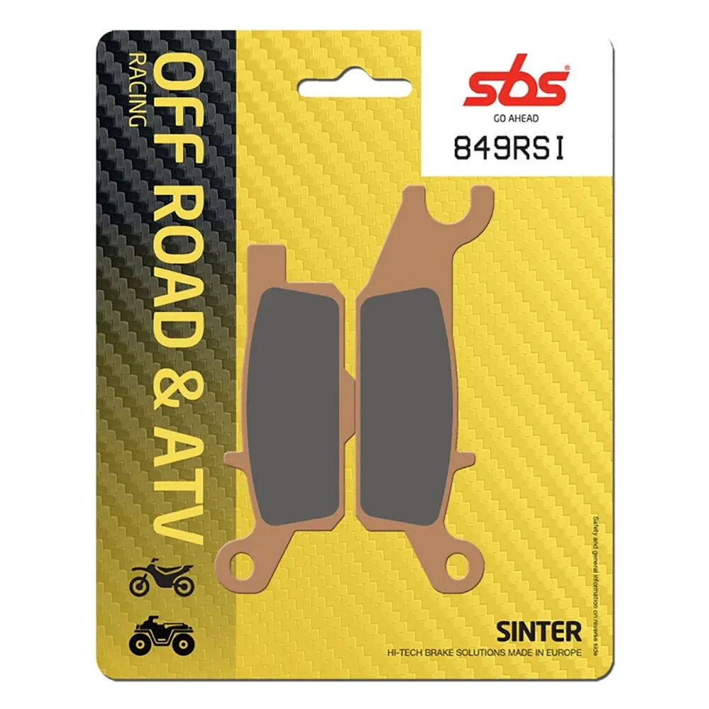 SBS P849-RSI Brake Pads