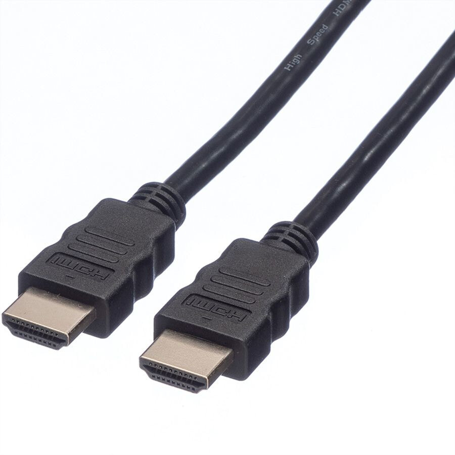 Value 11.99.5901 HDMI кабель 1 m HDMI Тип A (Стандарт) Черный