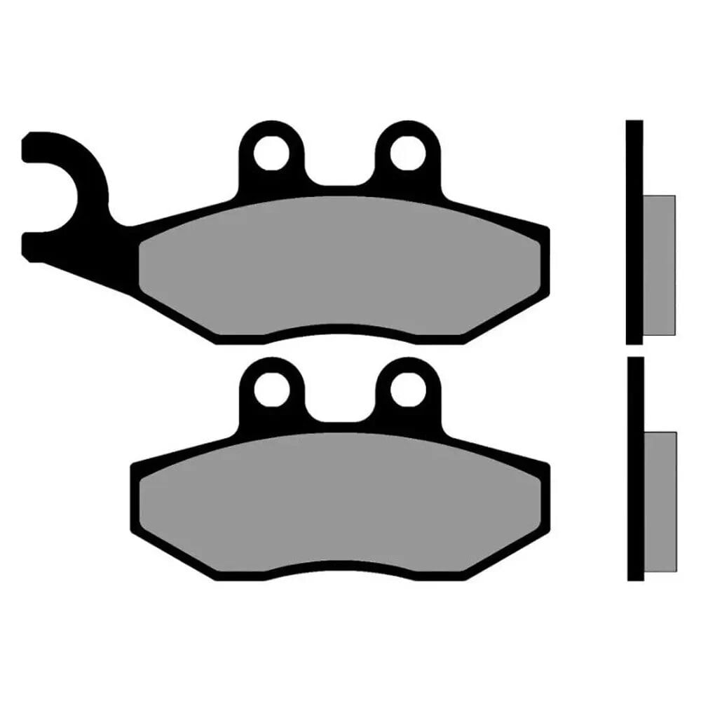 BRENTA MOTO Pro 7041 Sintered Brake Pads