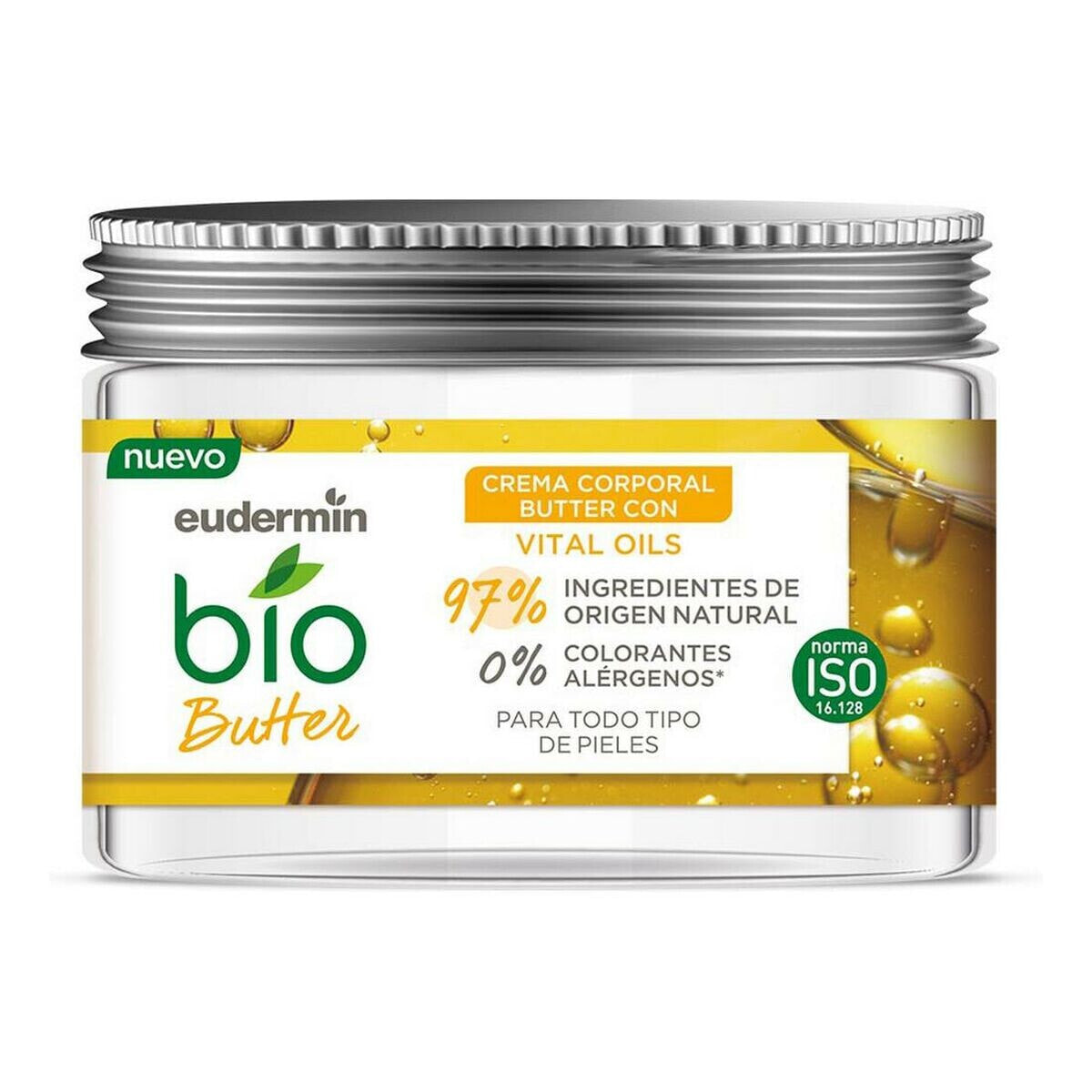 Увлажняющий крем для тела Bio Butter Vital Oils Eudermin (300 ml)