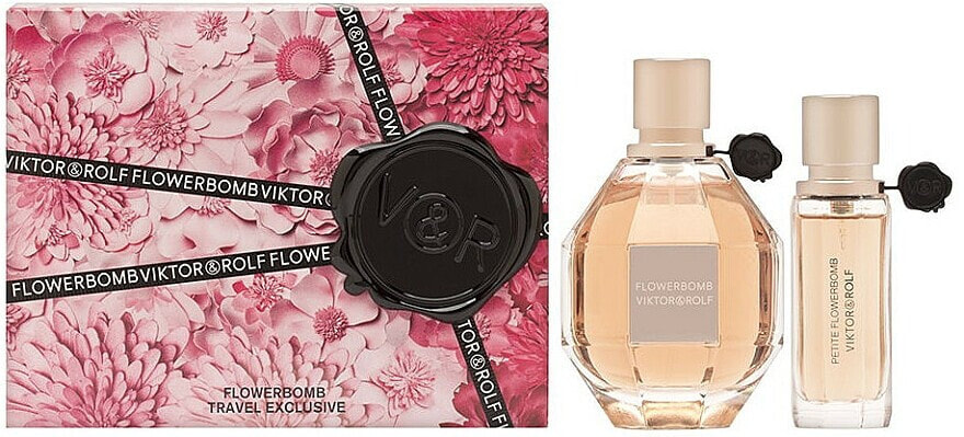 Viktor & Rolf Flowerbomb - Duftset (Eau de Parfum 100ml + Eau de Parfum 20ml)