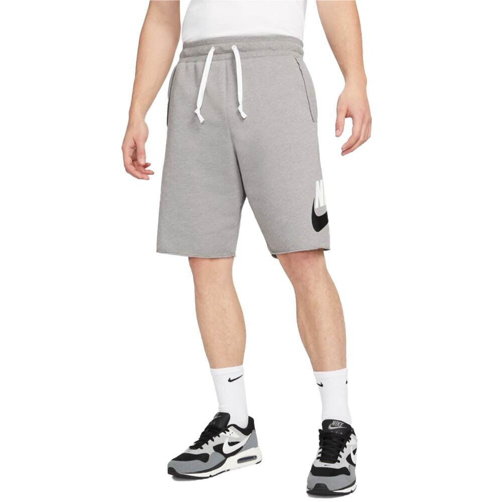 NIKE Sportswear Sport Classic Essentials French Terry Aluminium Shorts