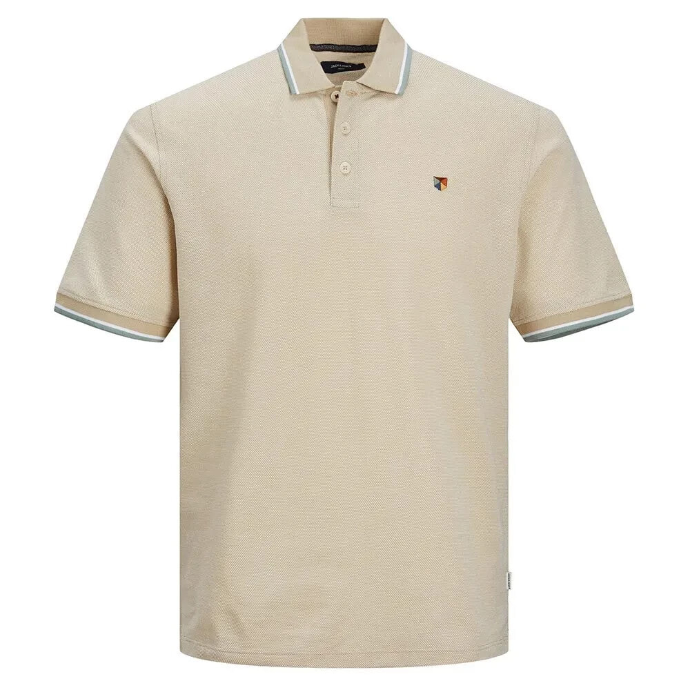 JACK & JONES Bluwin Short Sleeve Polo