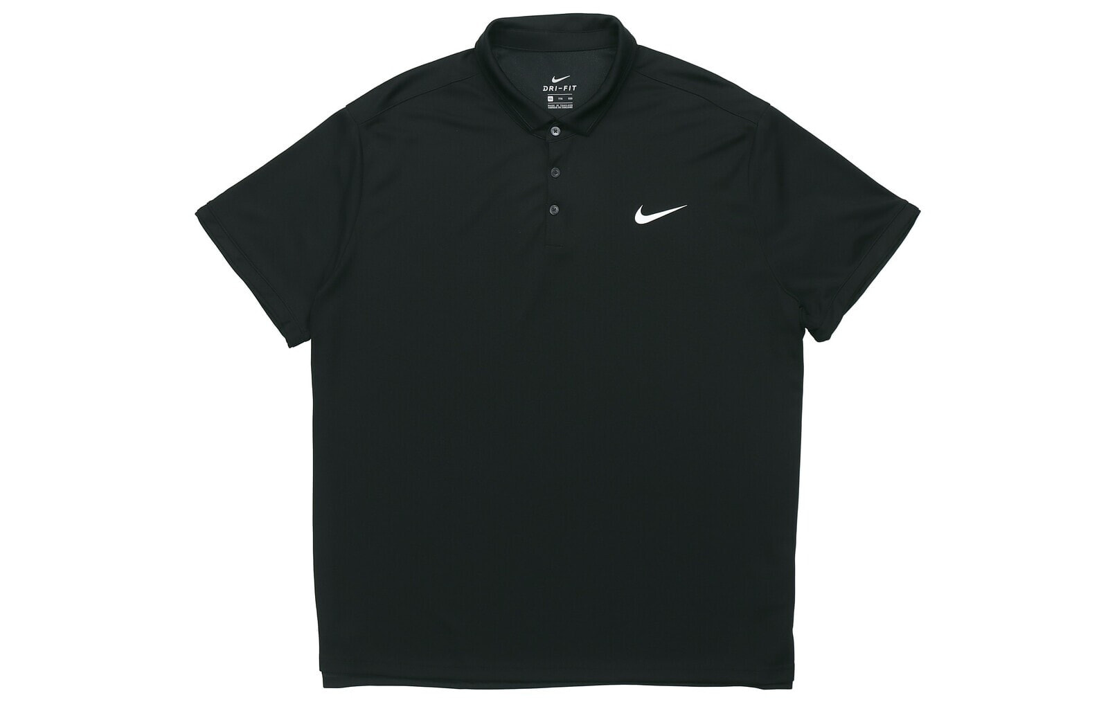 Nike 休闲运动短袖Polo衫 男款 黑色 / Поло Nike AQ5304-010