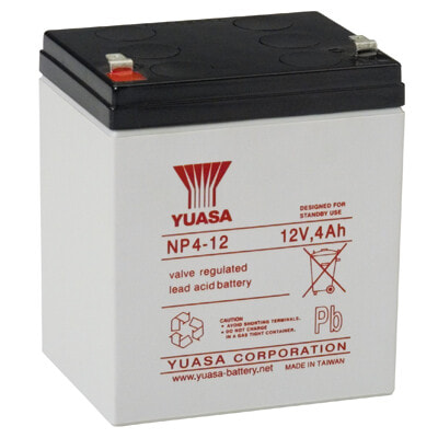 Yuasa NP4-12 аккумулятор для ИБП Герметичная свинцово-кислотная (VRLA) 12 V