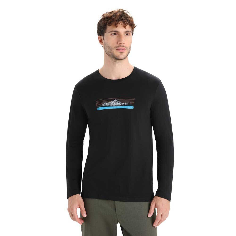 ICEBREAKER Tech Lite II Ski Fields long sleeve T-shirt