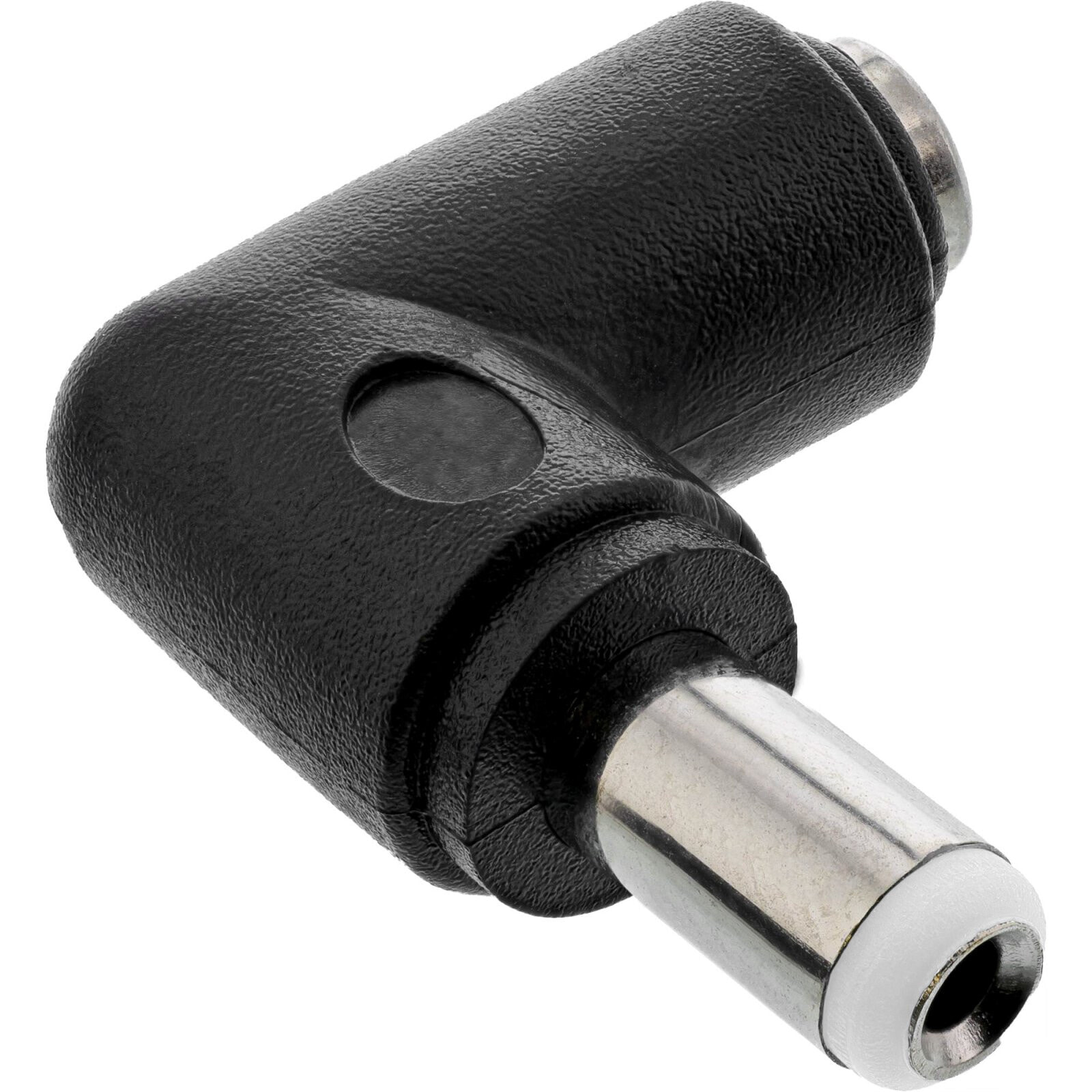 InLine DC Adapter - 5.5x2.5mm DC plug male/female angled