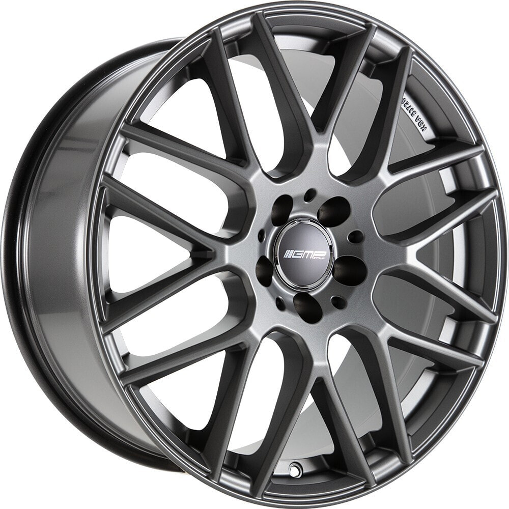 Колесный диск литой GMP Berghem anthracite matt 8x18 ET35 - LK5/112 ML66.6