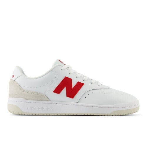 New Balance Unisex BB80 White/Red Size 9 D