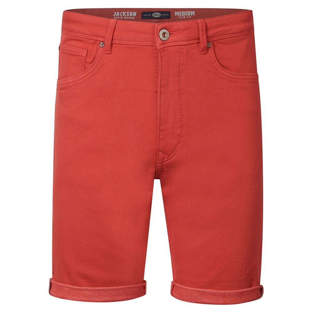 PETROL INDUSTRIES Jackson Jogg Coloured Slim Fit denim shorts