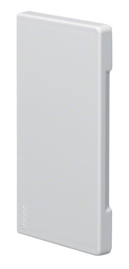Хагер BR6513069016. Тип продукта: Концевая заглушка для кабеля, Цвет продукта: Белый, Материал: ABS. Ширина: 130 мм, Высота: 68 мм