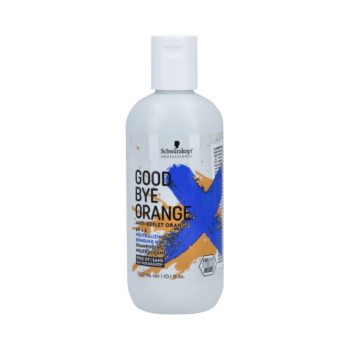 Colour Neutralising Shampoo Schwarzkopf Goodbye Orange 300 ml