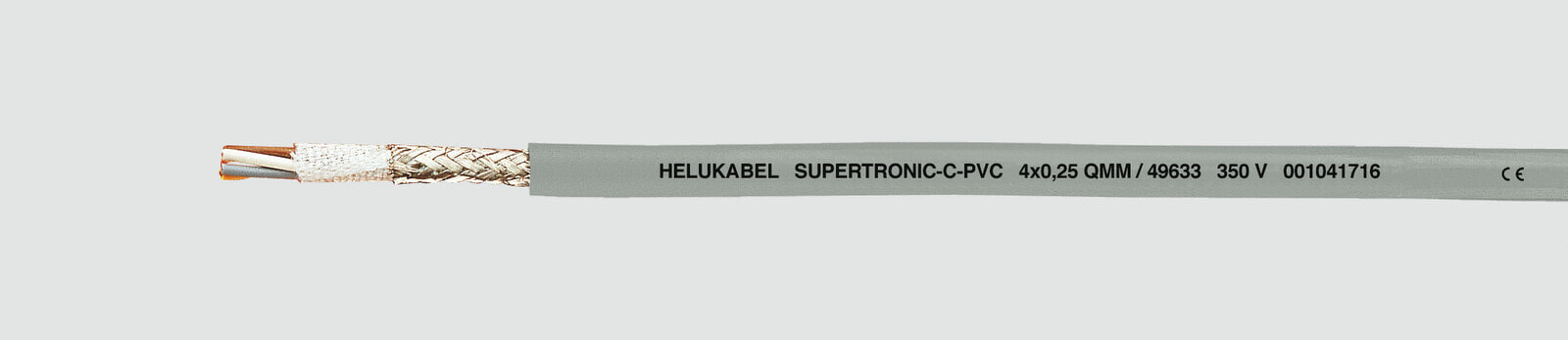 Helukabel 49624 - Low voltage cable - Grey - Polyvinyl chloride (PVC) - Cooper - 0.14 mm² - 27.6 kg/km