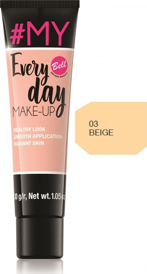 Bell #My Everyday Make-Up 04 Peach Beige 30g