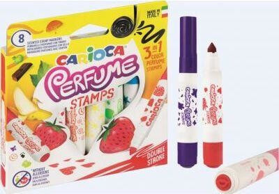 Carioca Fragrance markers Perfume Stamps 8 colors