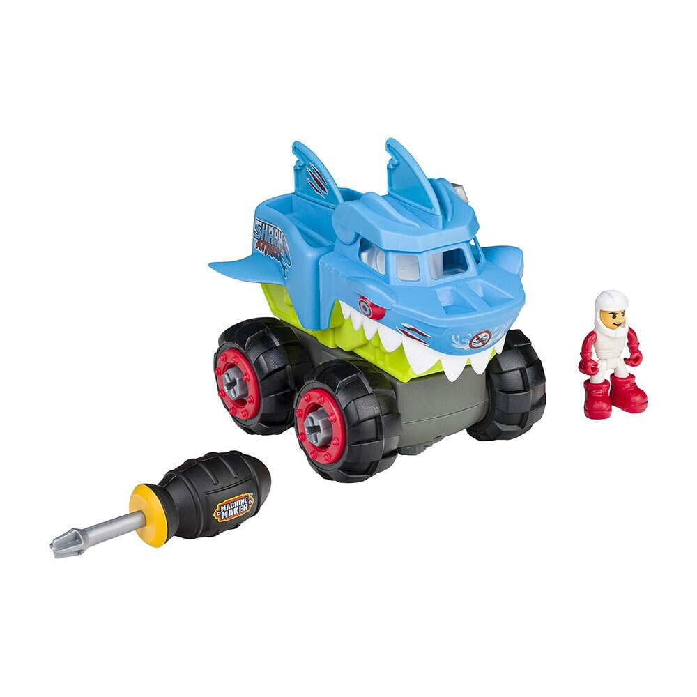 SOURCING Nikko Vehicle Monster Force Machine doll