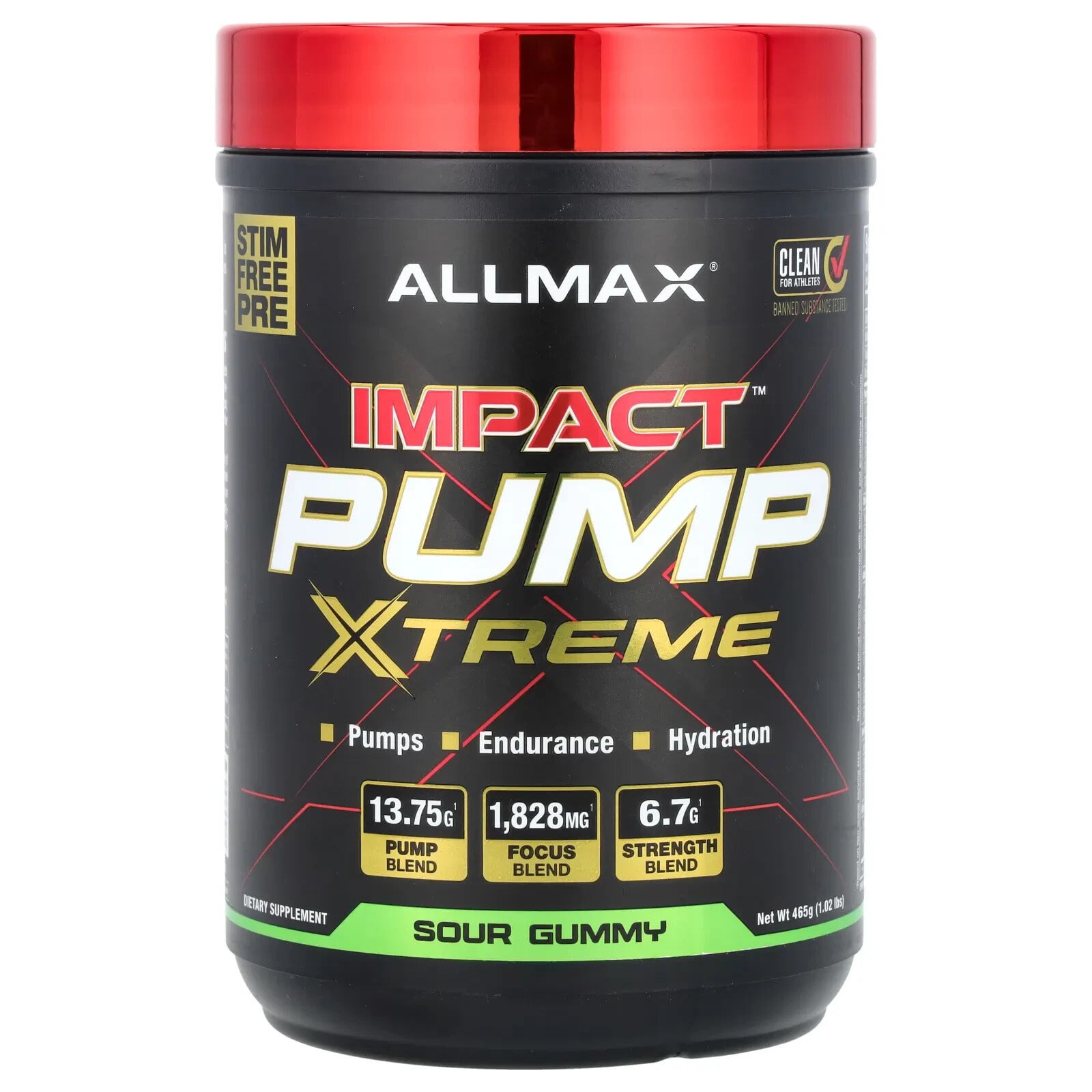 IMPACT™ PUMP XTREME, Pineapple Mango, 1.02 lbs (465 g)