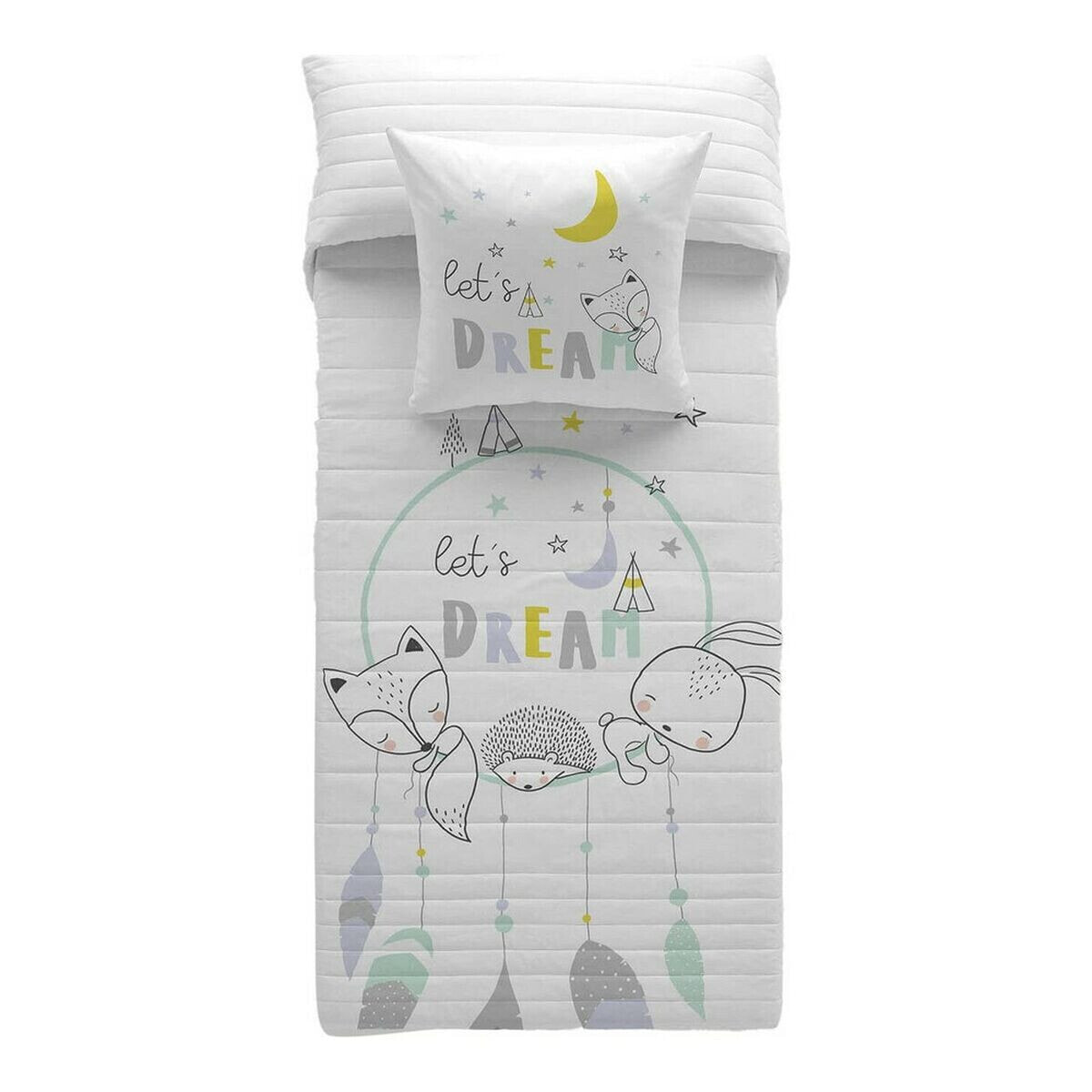 Bedspread (quilt) Cool Kids Let'S Dream 200 x 260 cm