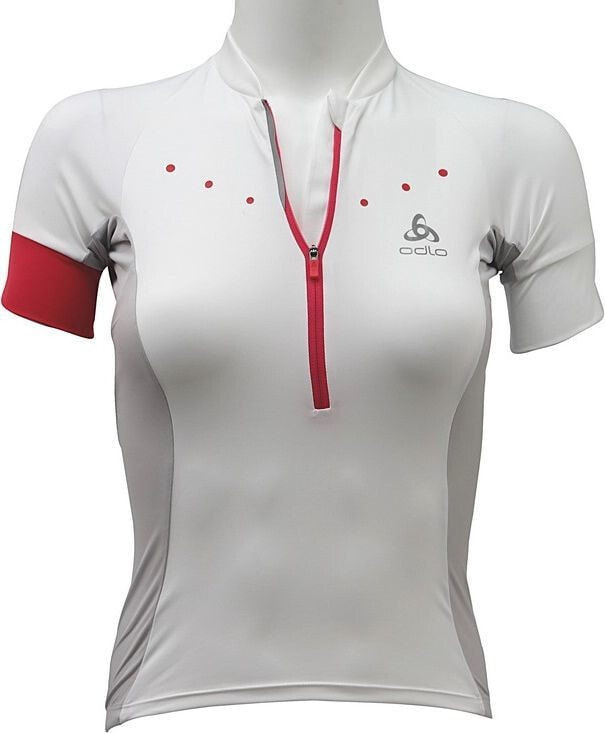 Женская спортивная футболка или топ Odlo Koszulka damska Gavia biała r. XXL (410891-10000)
