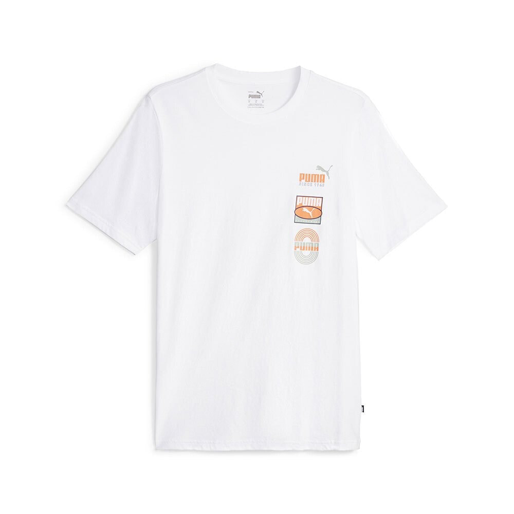 PUMA Graphics Vertical Short Sleeve T-Shirt