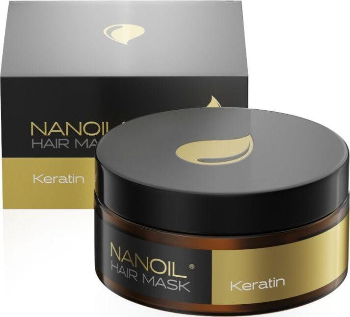 Nanoil  Hair Mask Keratin Маска для волос с кератином 300 мл