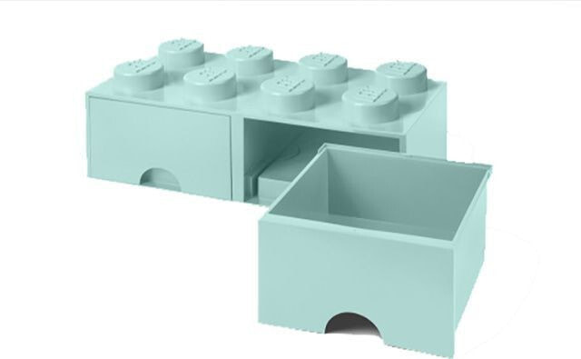 LEGO Room Copenhagen Brick Drawer 8 box blue (RC40061742)