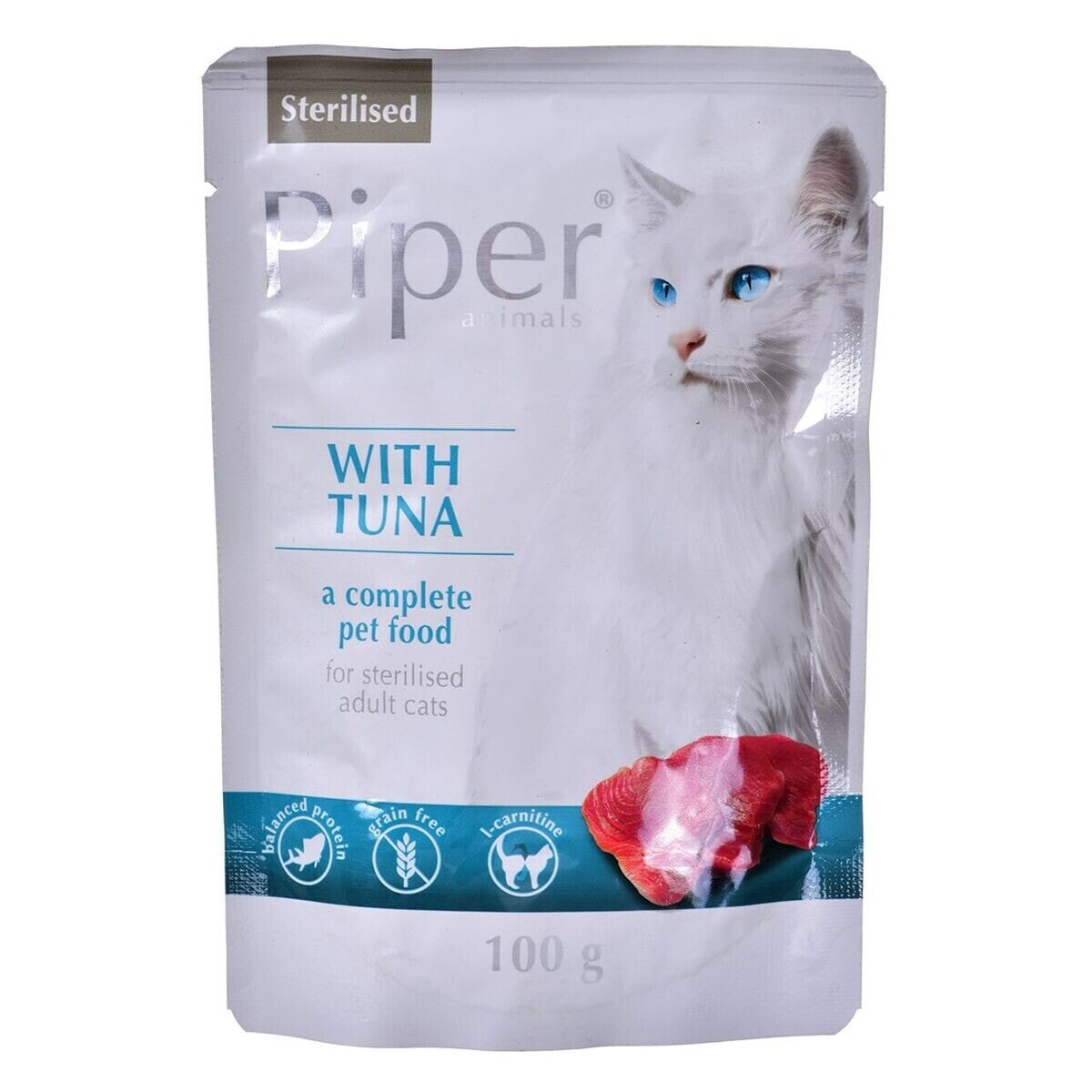 Cat food Dolina Noteci Piper Animals Tuna 100 g 100 L