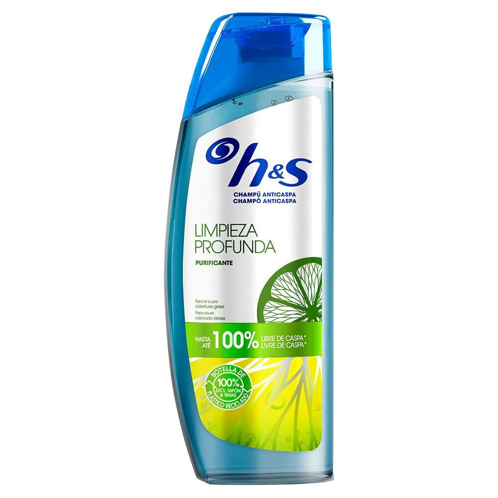 H&S Purifying Deep Cleaning Shampoo 300ml